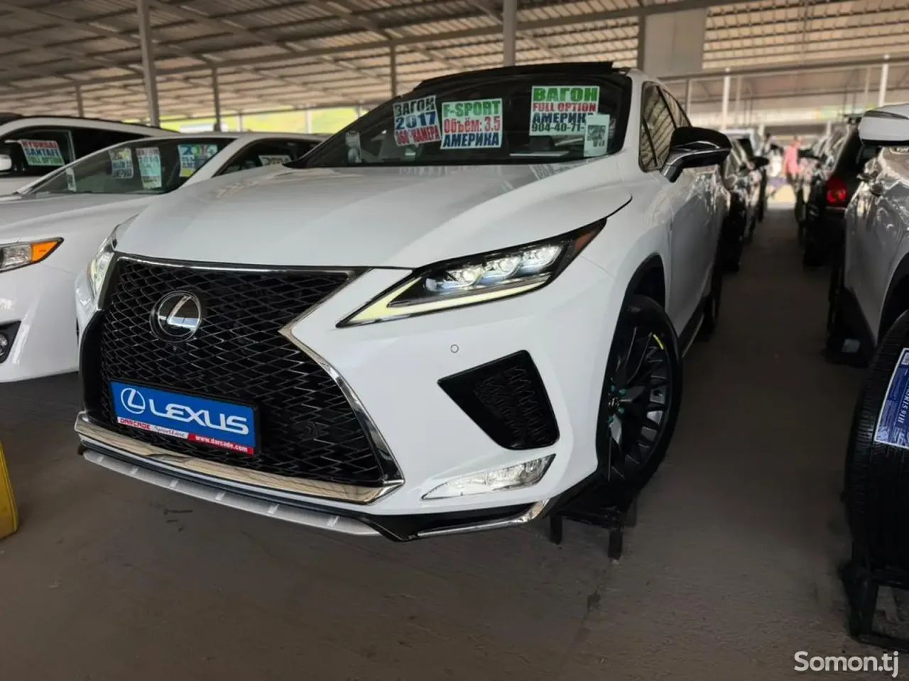 Lexus RX series 2017 · 3.5 AT