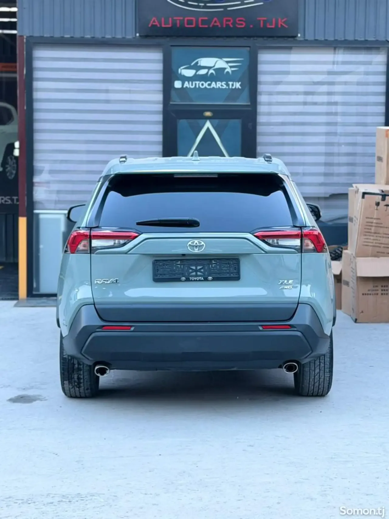Toyota RAV 4 2020 · 2.5 AT