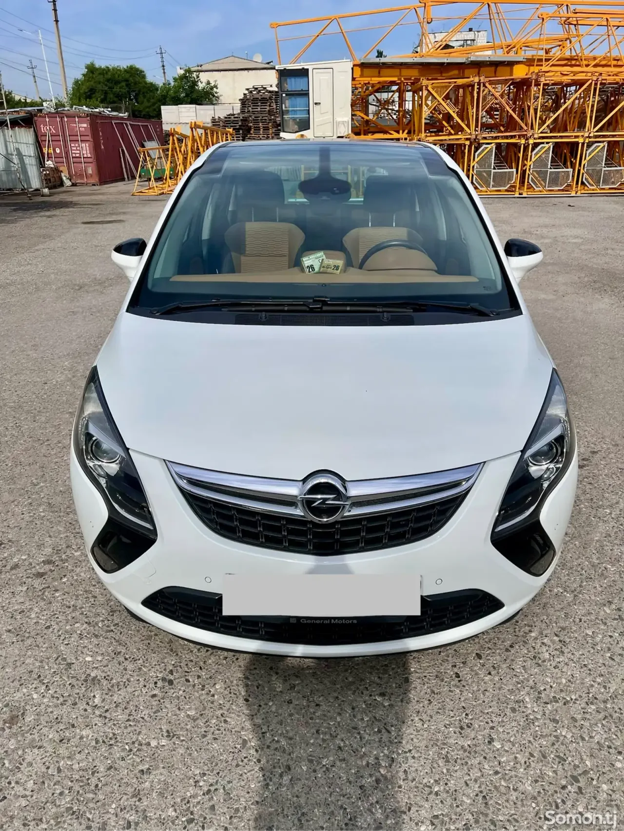 Opel Zafira 2015 · 1.6 AT