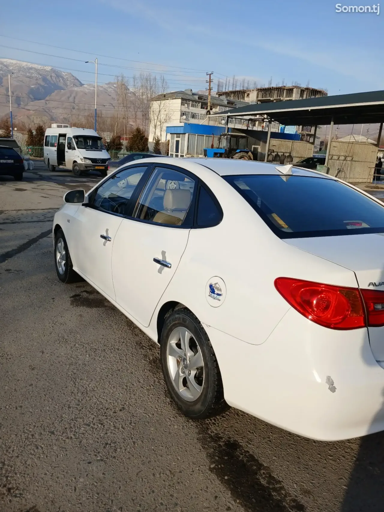 Hyundai Avante 2008 · 1.7 MT