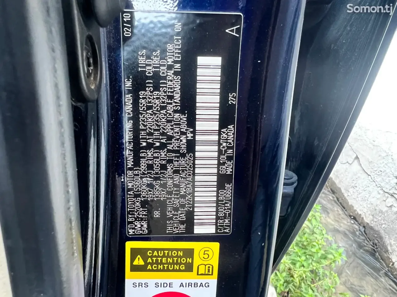 Lexus RX series 2010 · 3.5 AT