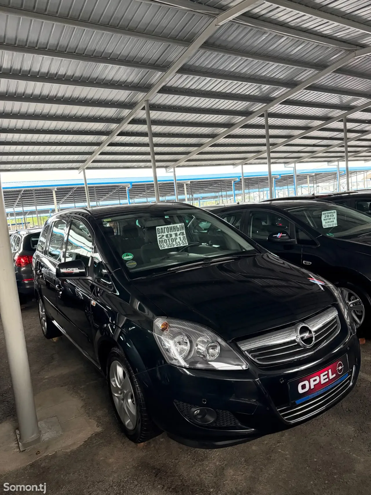 Opel Zafira 2014 · 1.8 MT