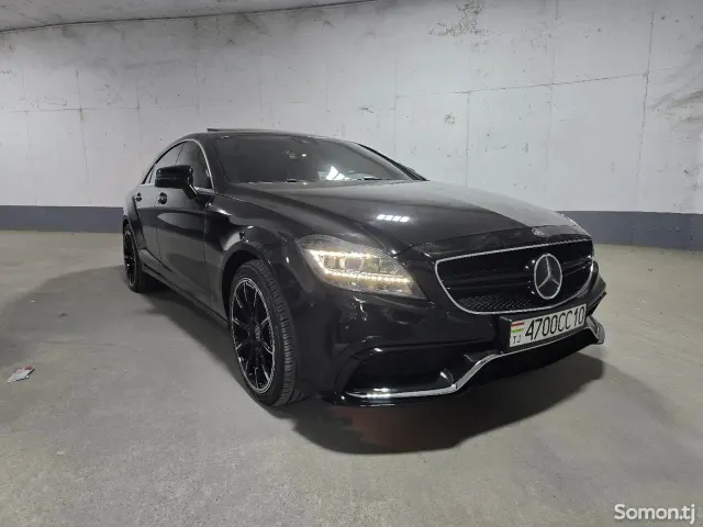 Mercedes-Benz CLS class 2014 · 5.5 AT