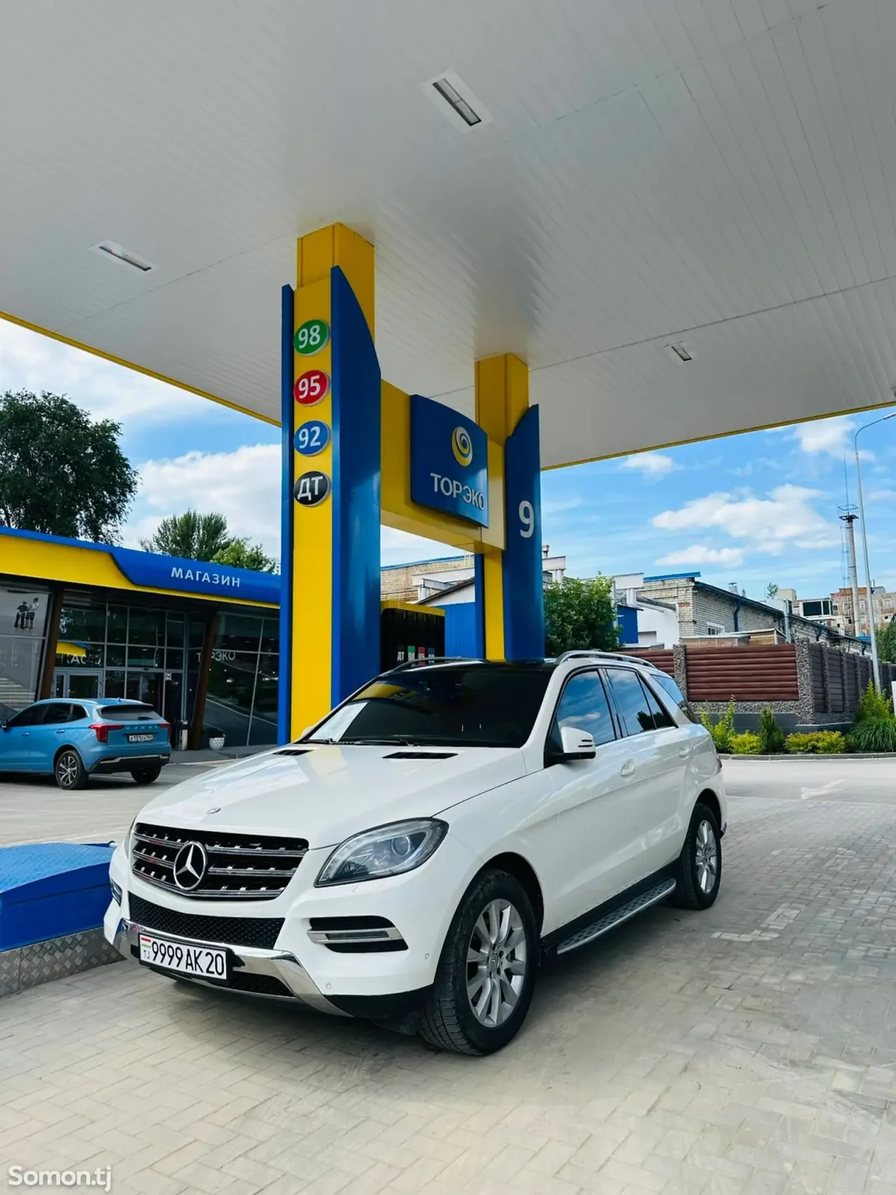 Mercedes-Benz ML class 2013 · 2.5 AT