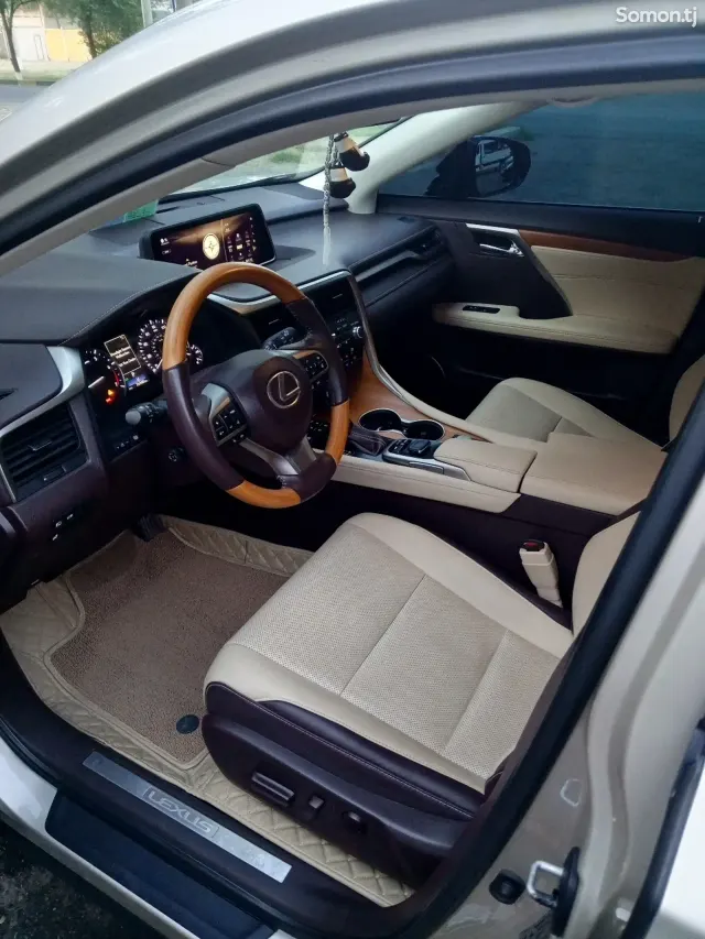 Lexus RX series 2017 · 3.5 AT
