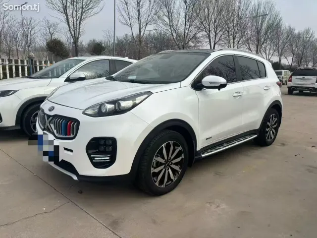 Kia Sportage 2016 · 1.6 AT