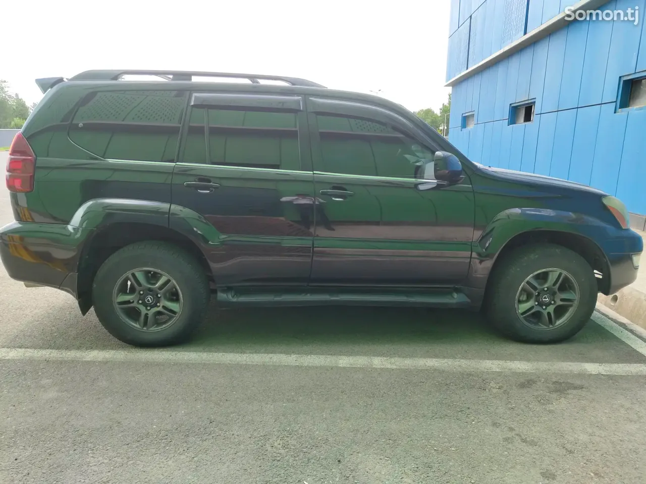 Lexus GX series 2007 · 4.7 AT