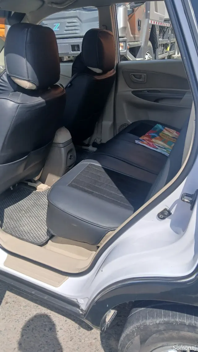 Hyundai Tucson 2007 · 2.0 MT