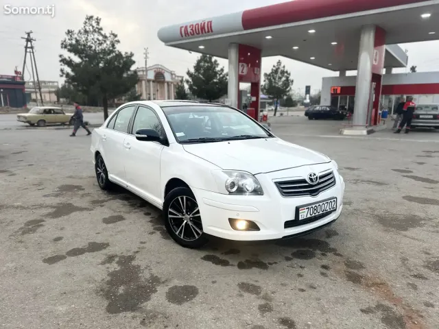 Toyota Avensis 2007 · 2.0 AT