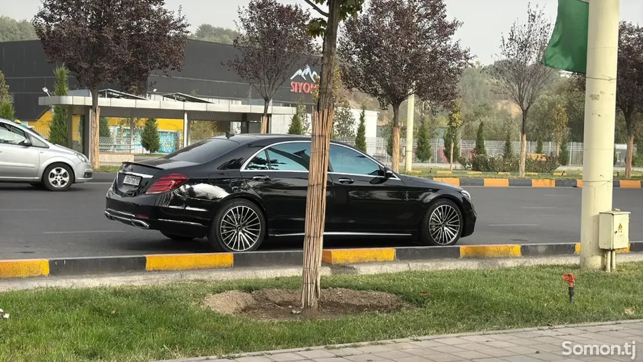 Mercedes-Benz S class 2014 · 4.7 AT