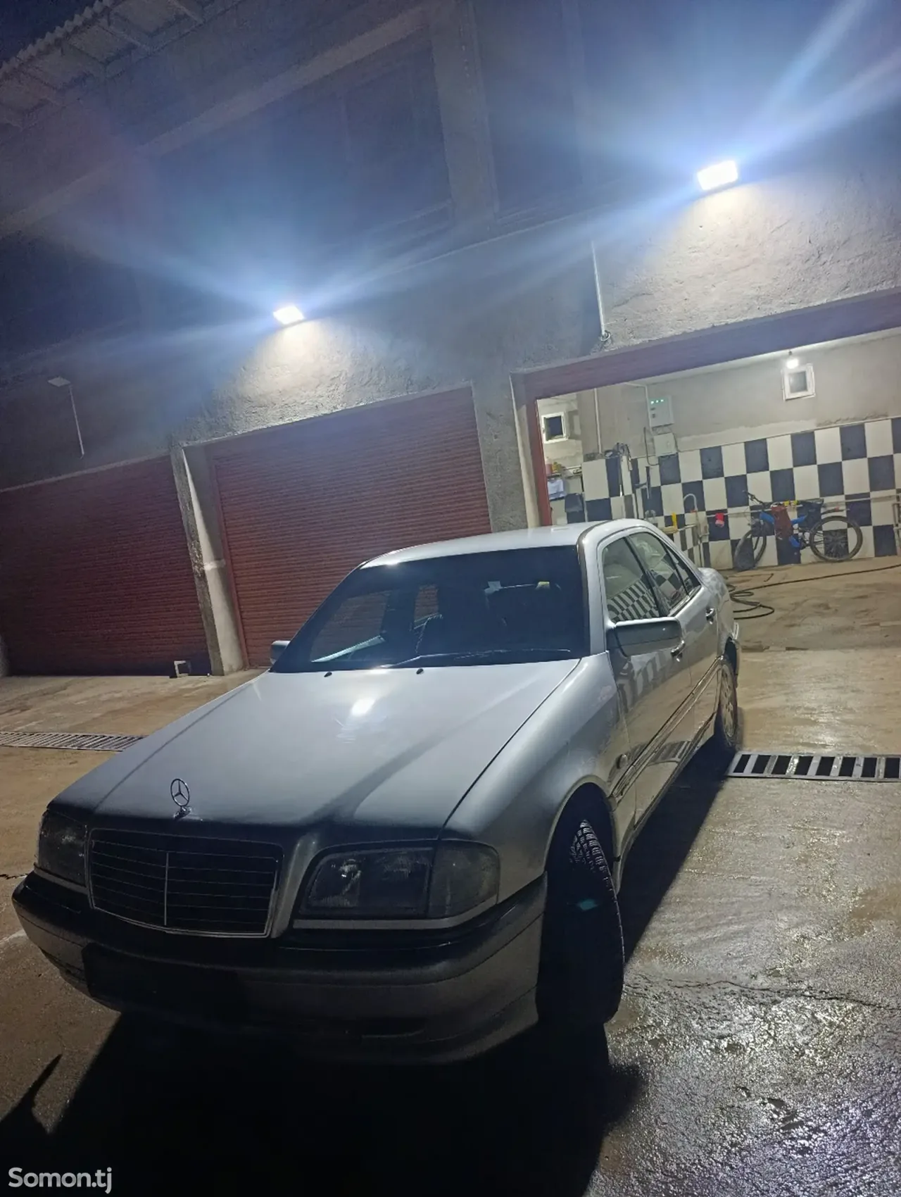 Mercedes-Benz C class 1998 · 2.0 MT