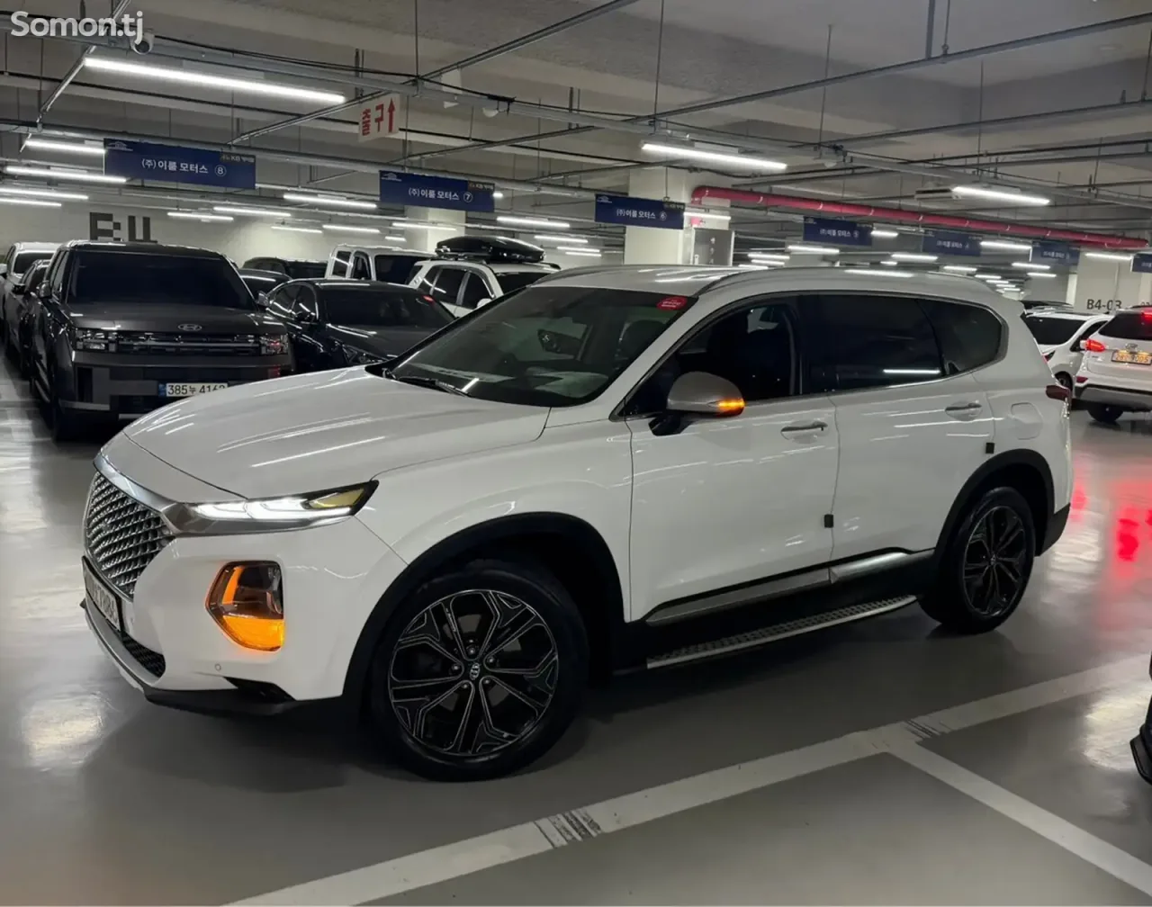 Hyundai Santa Fe 2018 · 2.2 AT