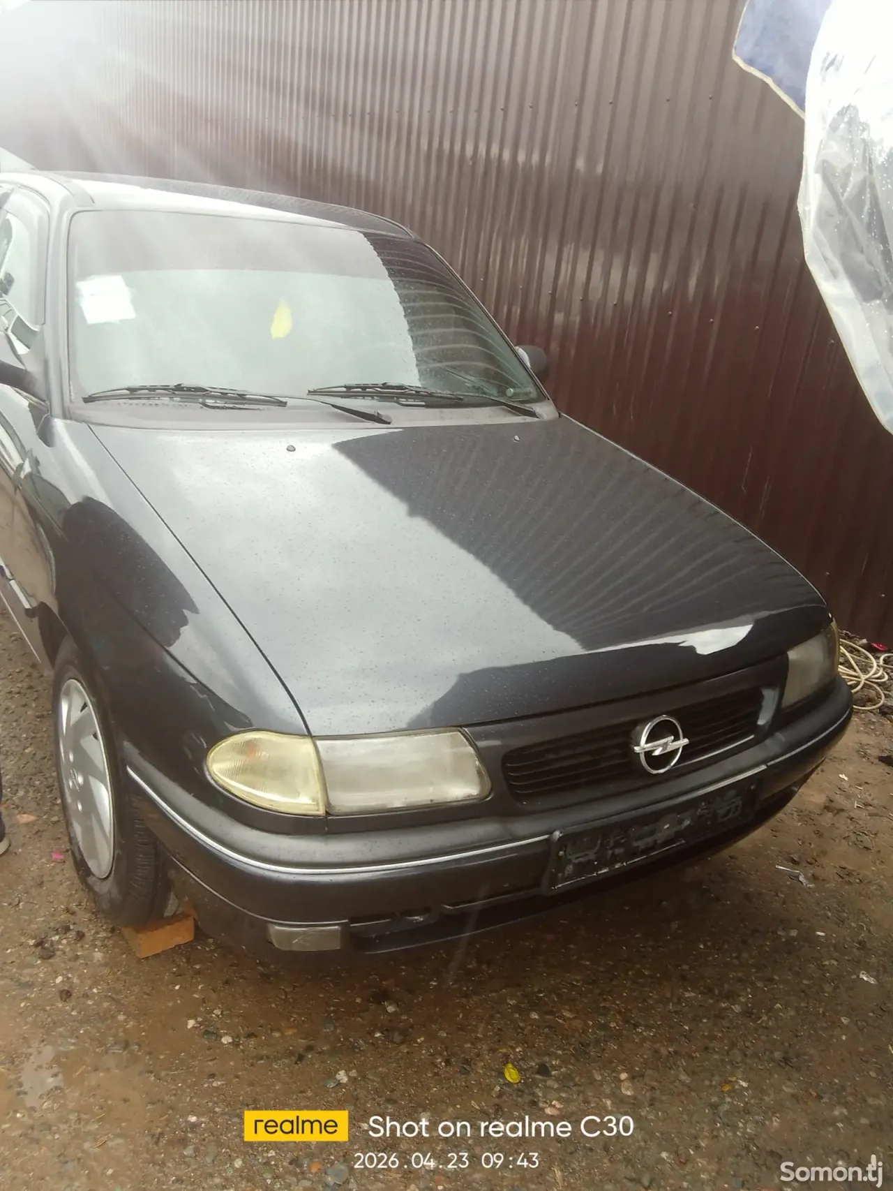 Opel Astra F 1997 · 1.6 MT