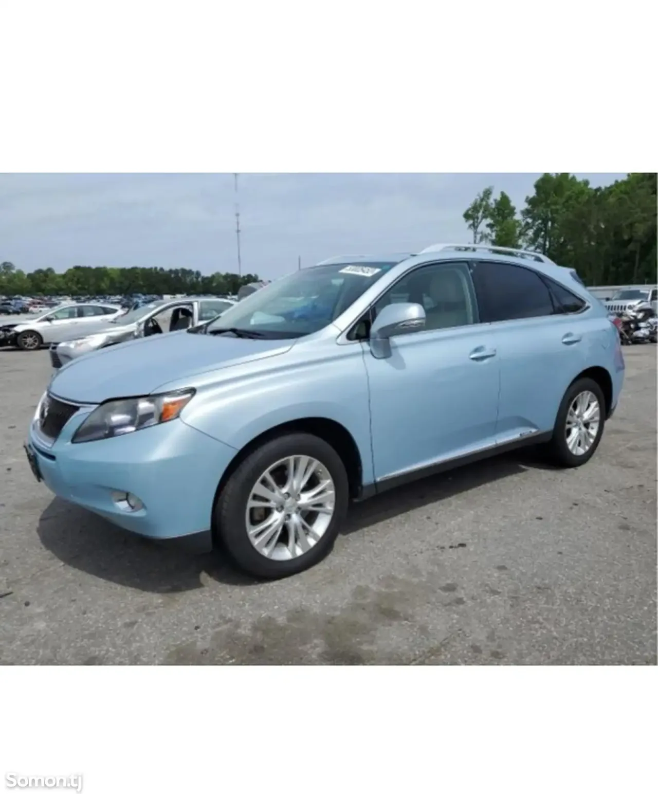 Lexus RX series 2010 · 4.5 AT