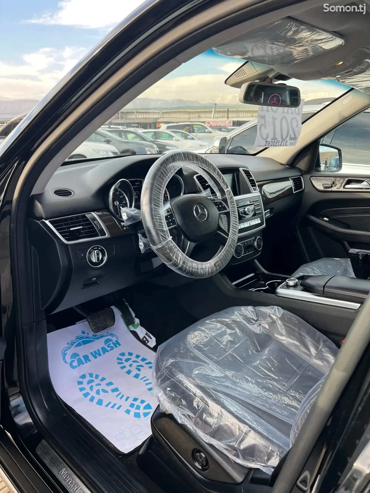 Mercedes-Benz ML class 2015 · 3.5 AT