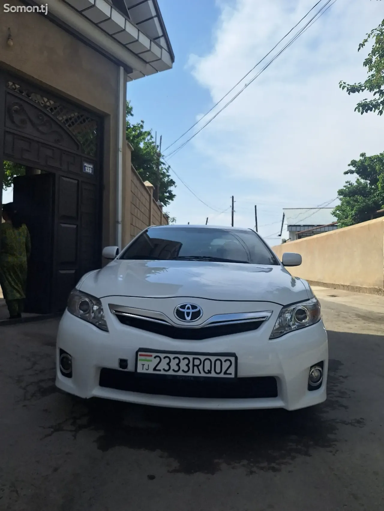 Toyota Camry 2010 · 2.4 AT