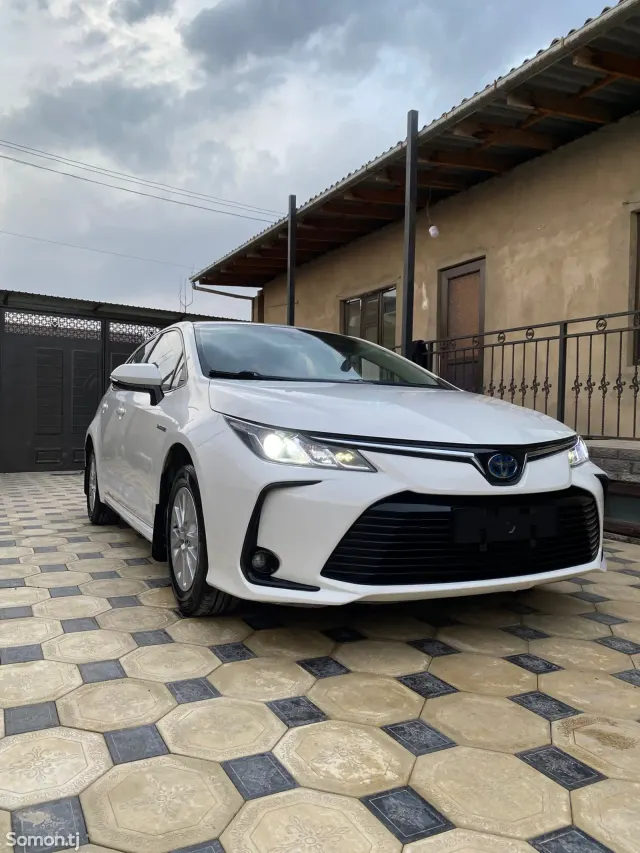 Toyota Corolla 2020 · 1.8 AT