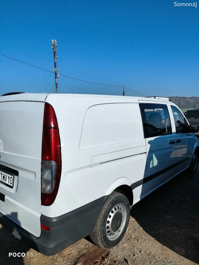 Mercedes-Benz Viano 2014 · 2.2 MT