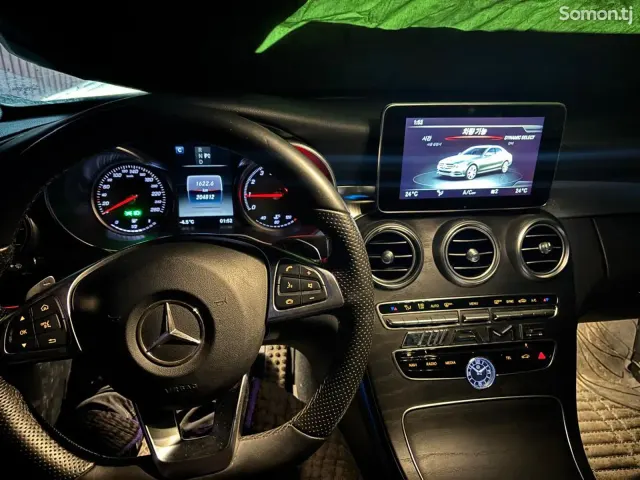 Mercedes-Benz C class 2017 · 1.6 AT