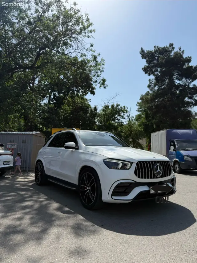 Mercedes-Benz GLE class 2019 · 4.5 AT
