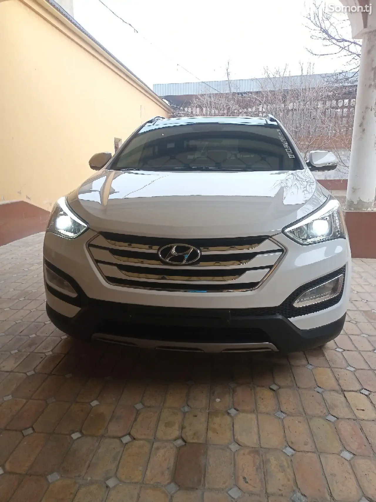 Hyundai Santa Fe 2015 · 2.2 AT