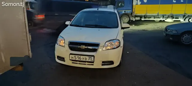 Chevrolet Aveo 2011 · 1.6 MT