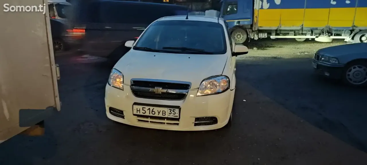 Chevrolet Aveo 2011 · 1.6 MT