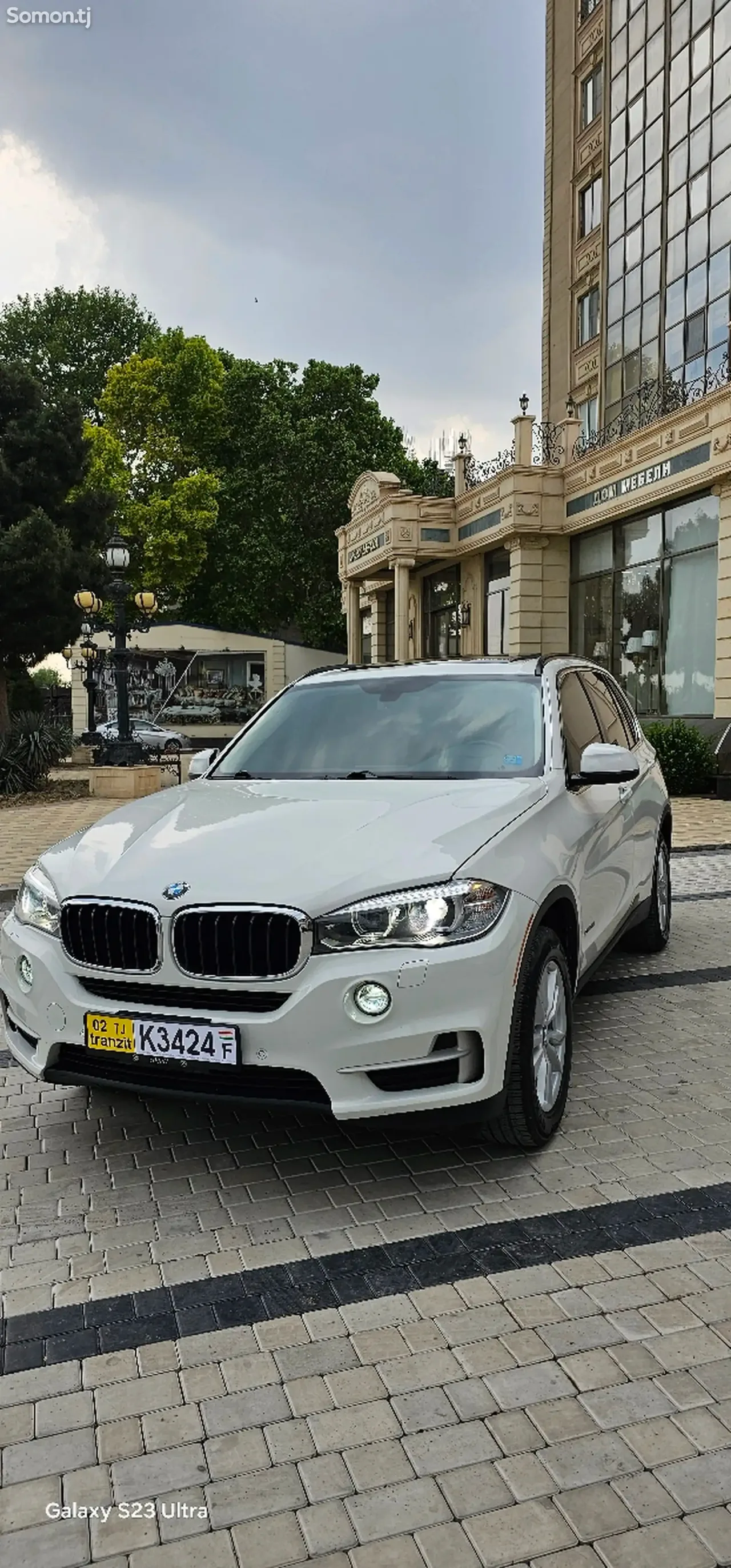 BMW X5 2014 · 3.5 AT