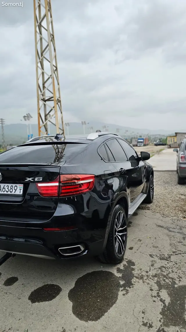 BMW X6 2014 · 3.0 AMT