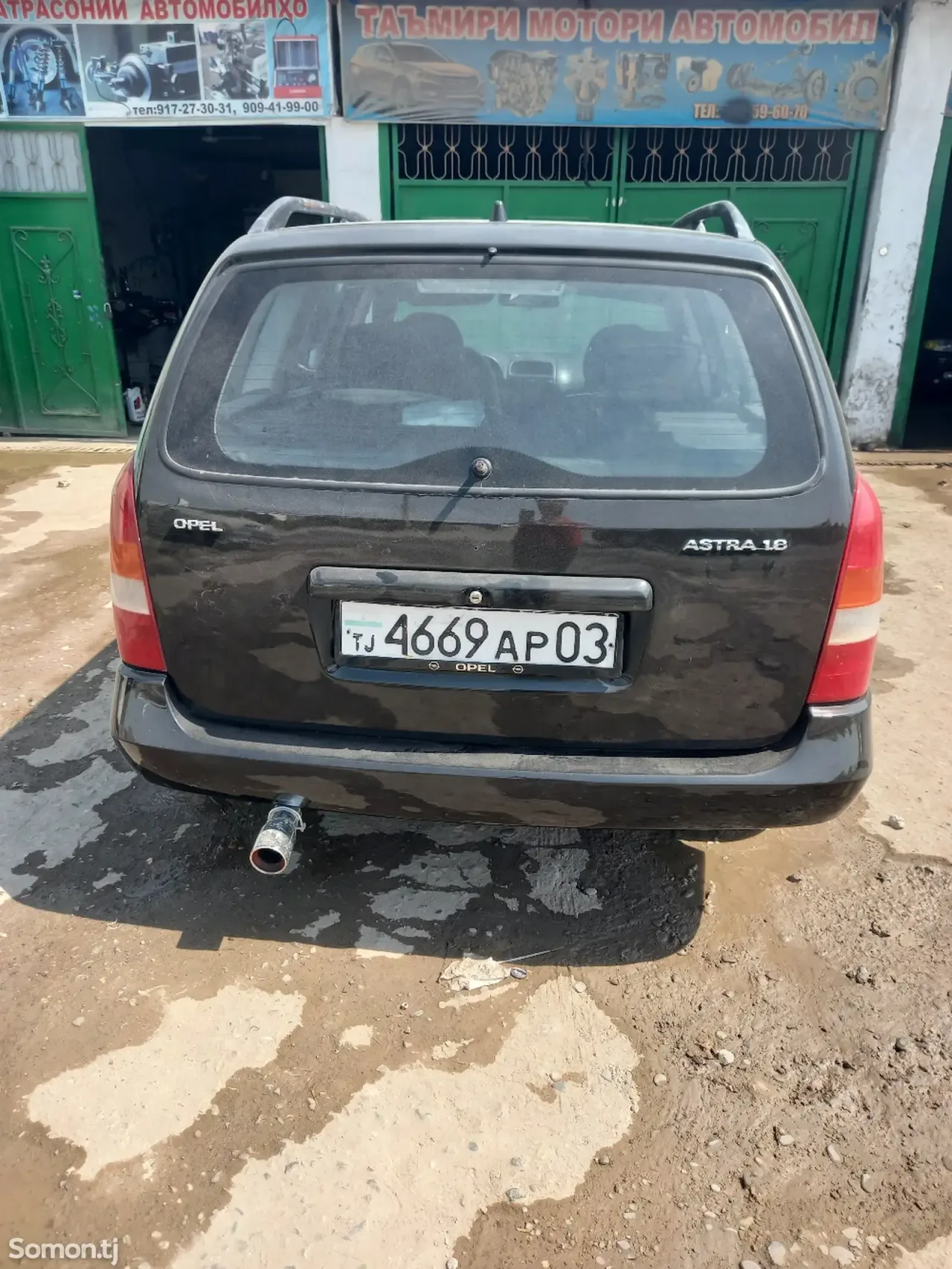Opel Astra G 2000 · 1.6 MT