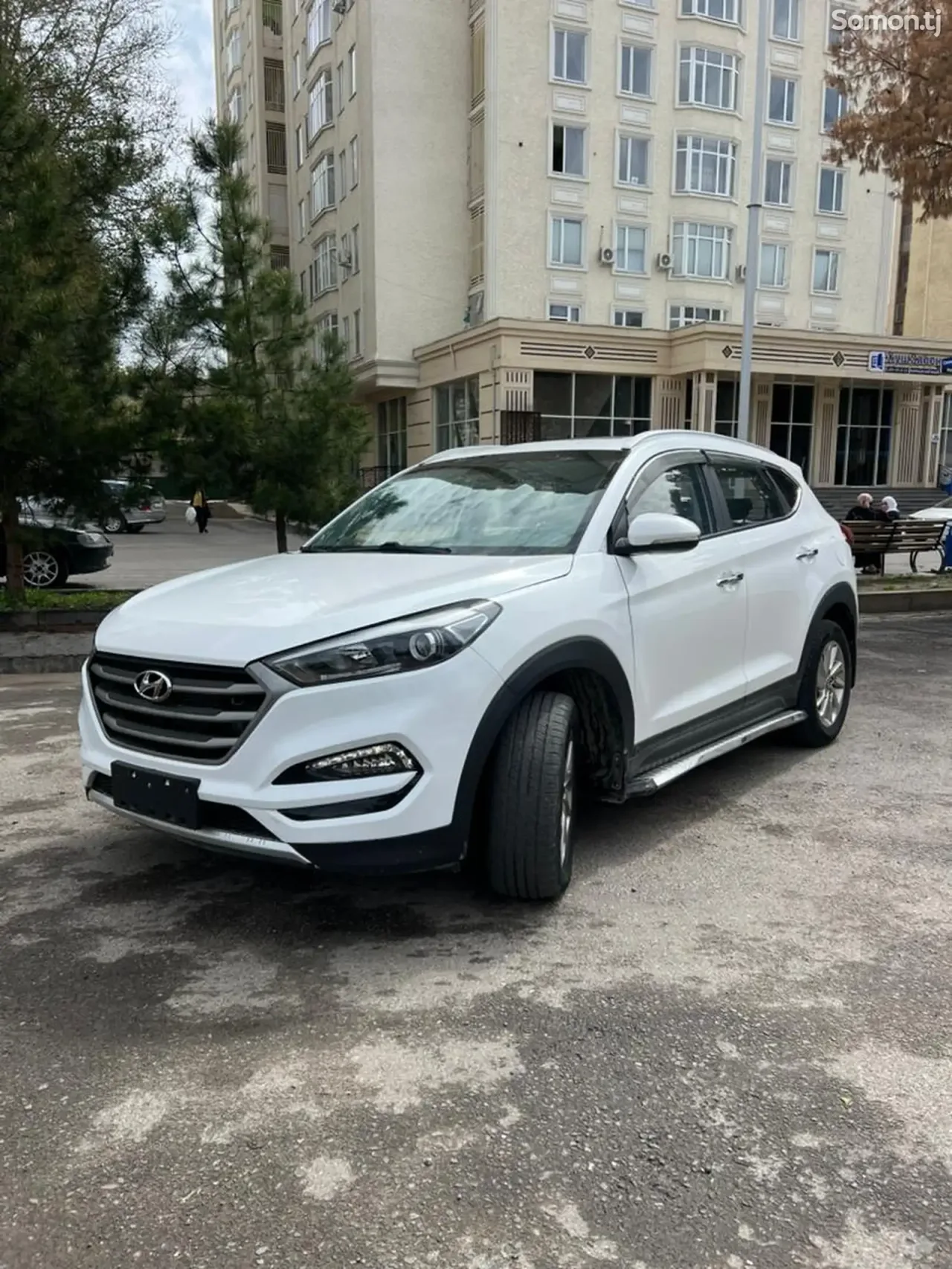 Hyundai Tucson 2016 · 1.6 AT