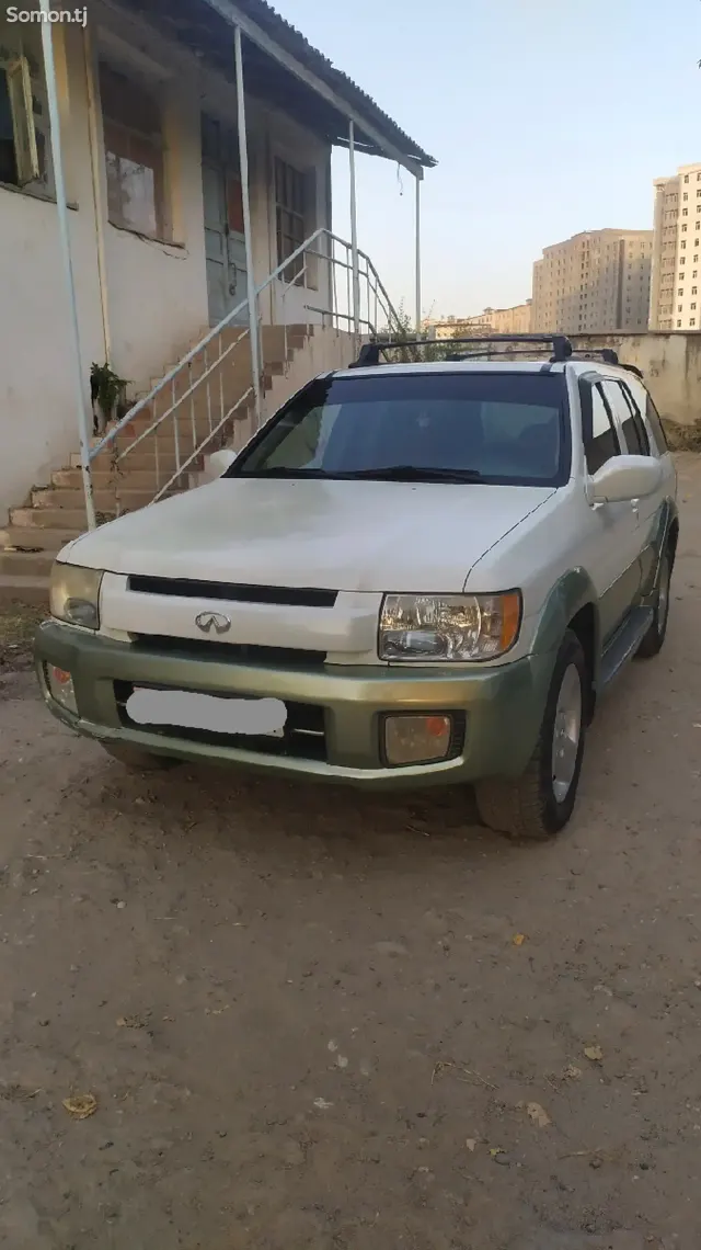 Infiniti QX series 2004 · AT
