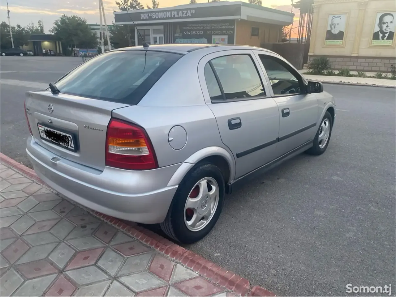 Opel Astra G 2006 · 1.4 MT