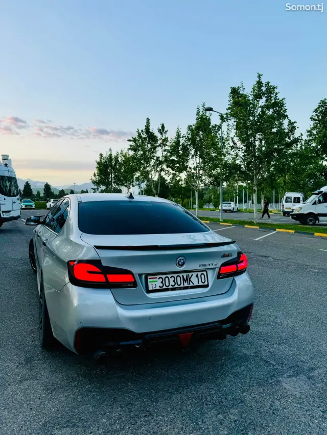 BMW 5 series 2012 · 2.0 AT