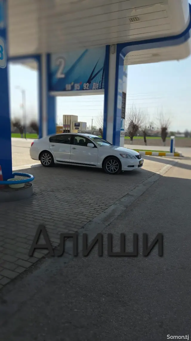 Lexus GS series 2007 · 3.0 AT