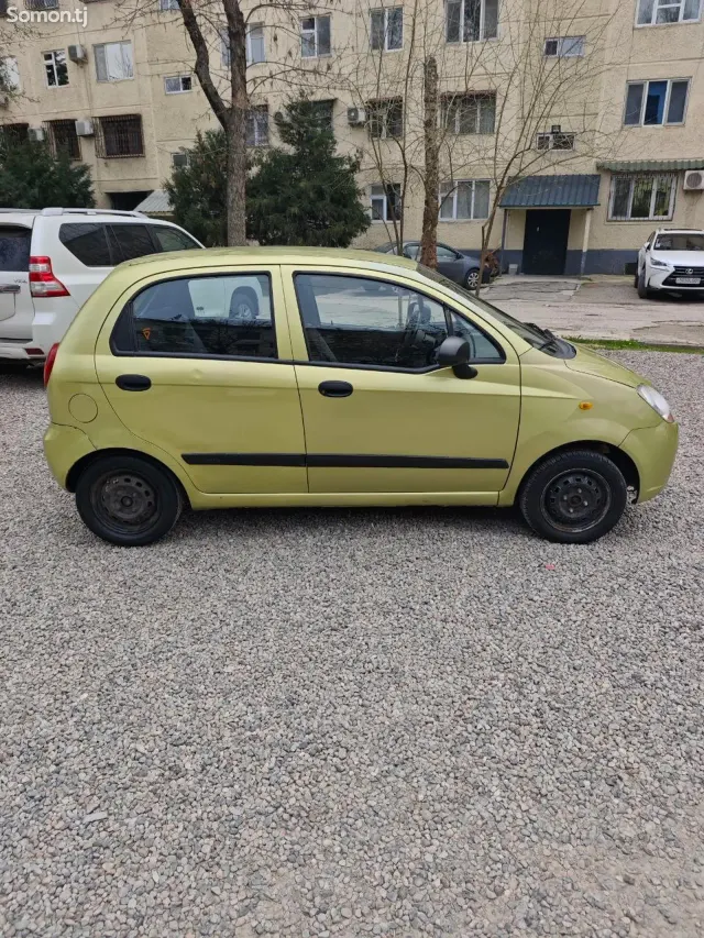 Chevrolet Matiz 2007 · 0.8 MT
