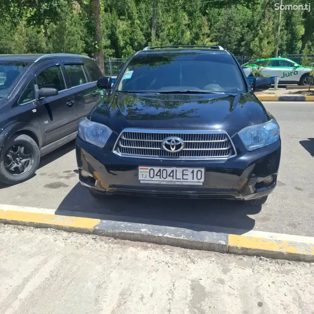 Toyota Highlander 2009 · 3.5 AT