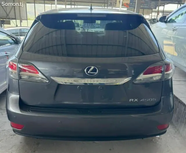 Lexus RX series 2015 · 4.5 AT