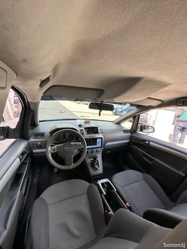 Opel Astra F 2007 · 1.6 MT