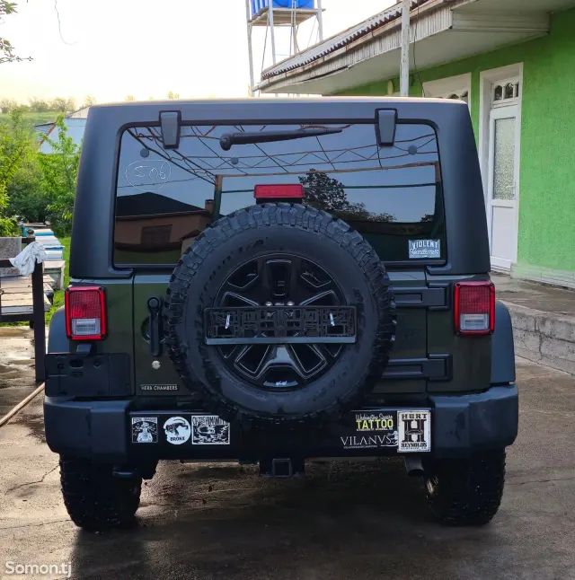 Jeep Wrangler 2017 · 3.6 AT