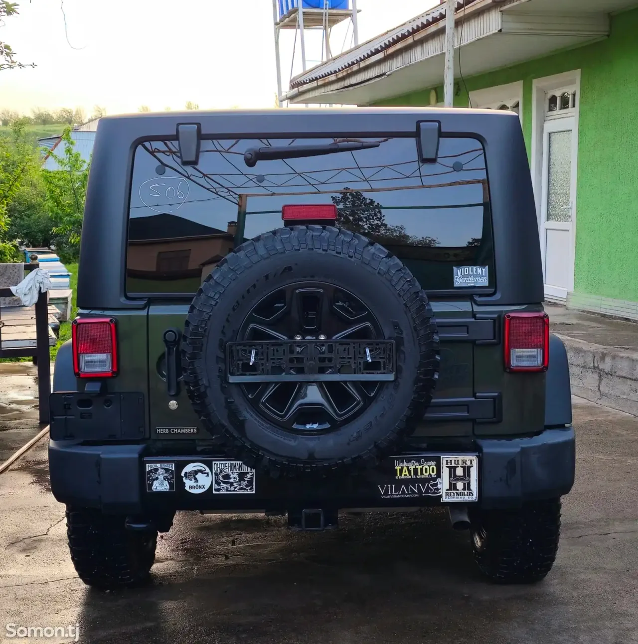 Jeep Wrangler 2017 · 3.6 AT