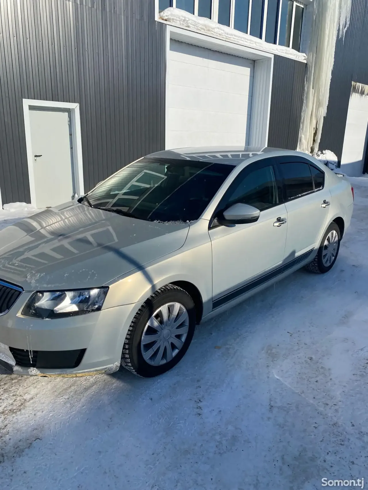 Skoda Octavia 2013 · 1.2 AT