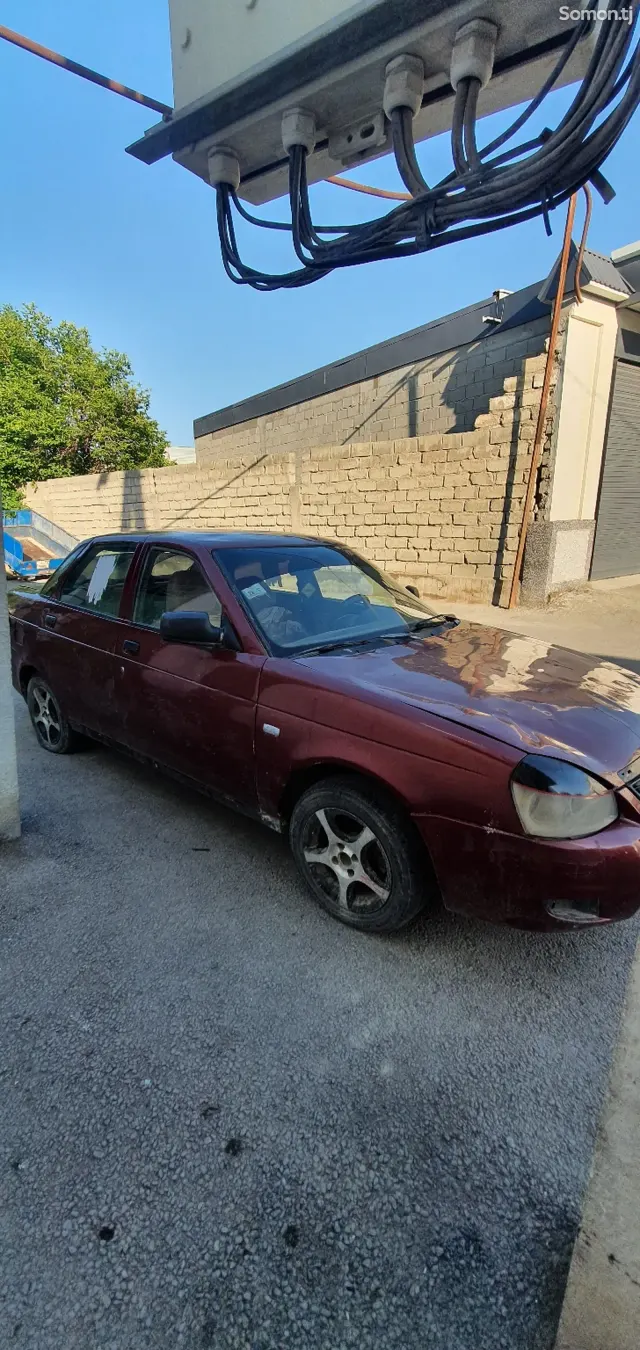 Lada (ВАЗ) Priora 2007 · 1.7 MT