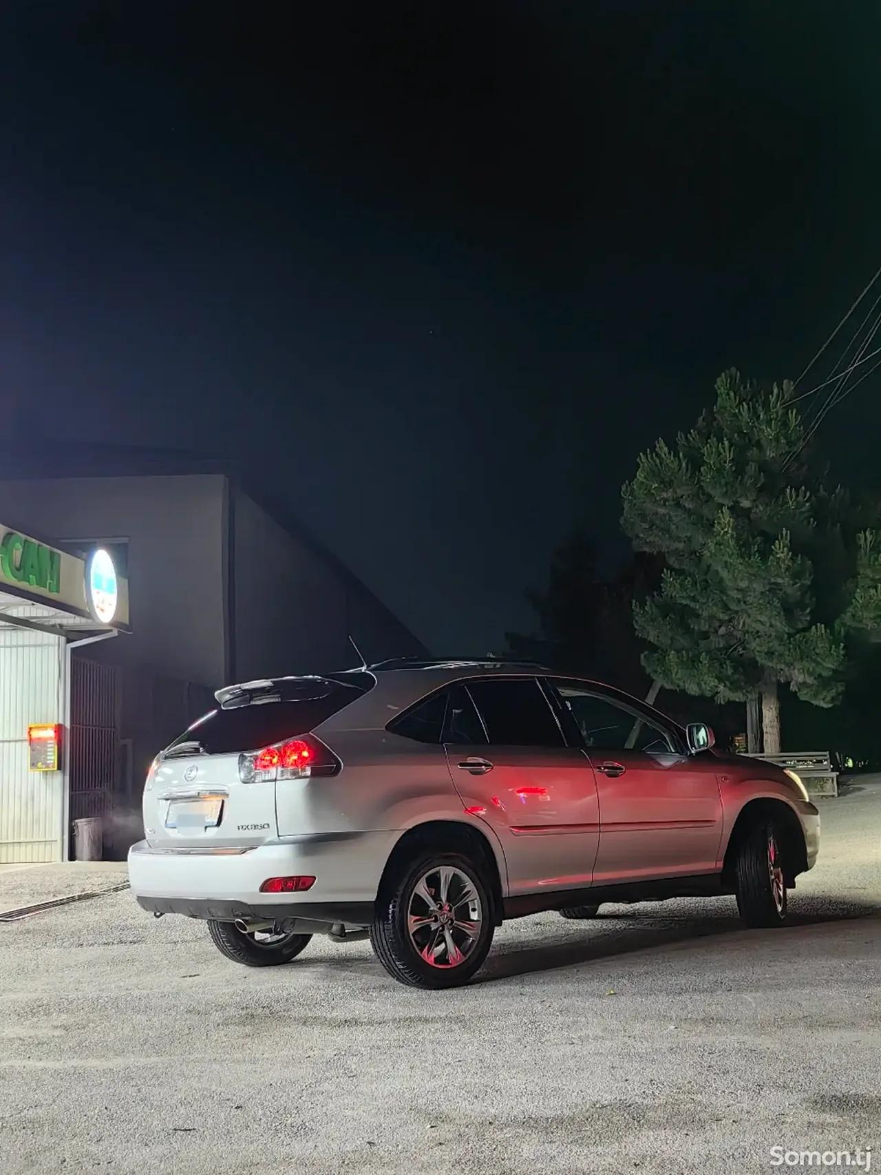 Lexus RX series 2008 · 3.5 AT