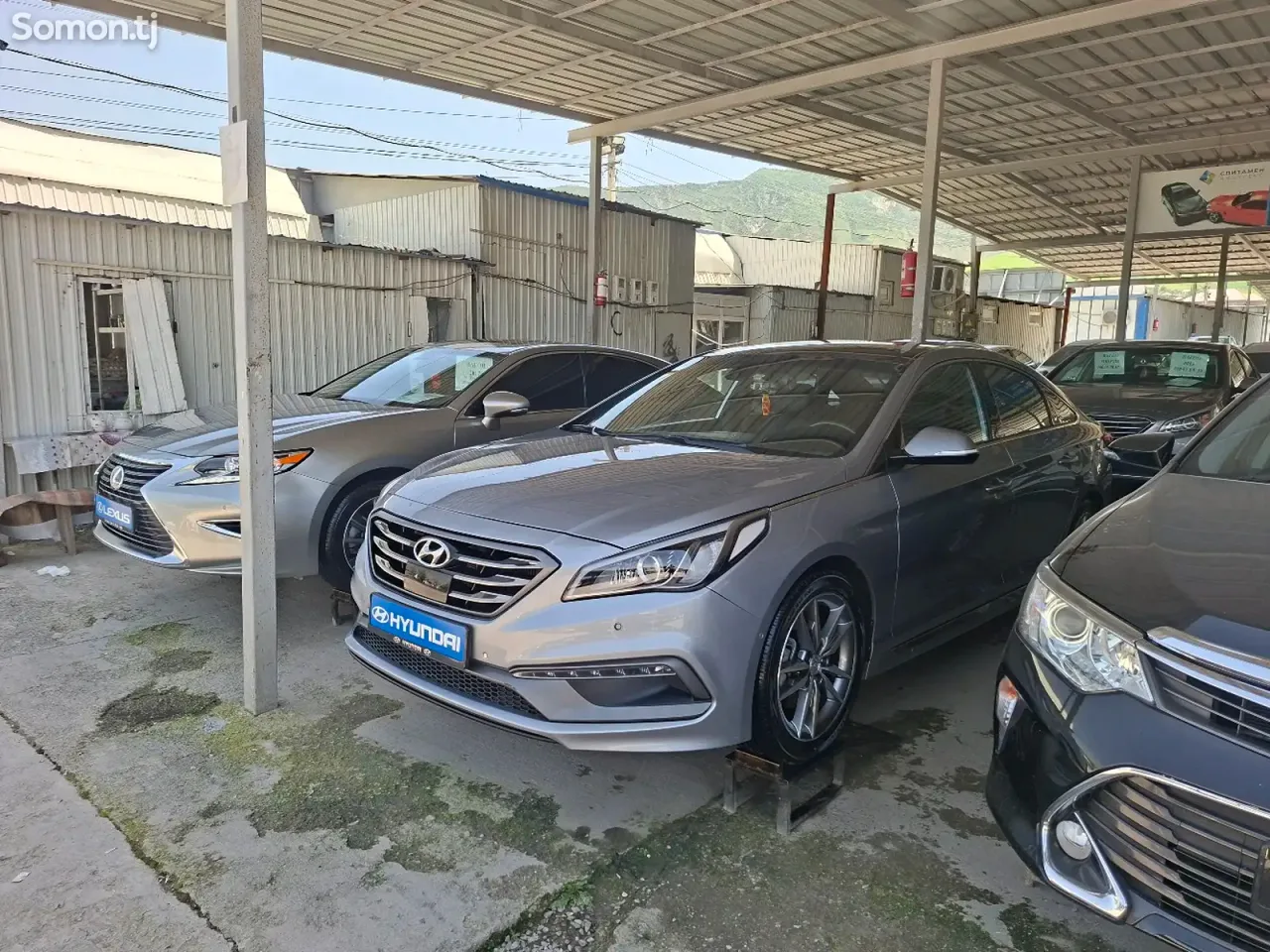 Hyundai Sonata 2015 · 2.0 AT