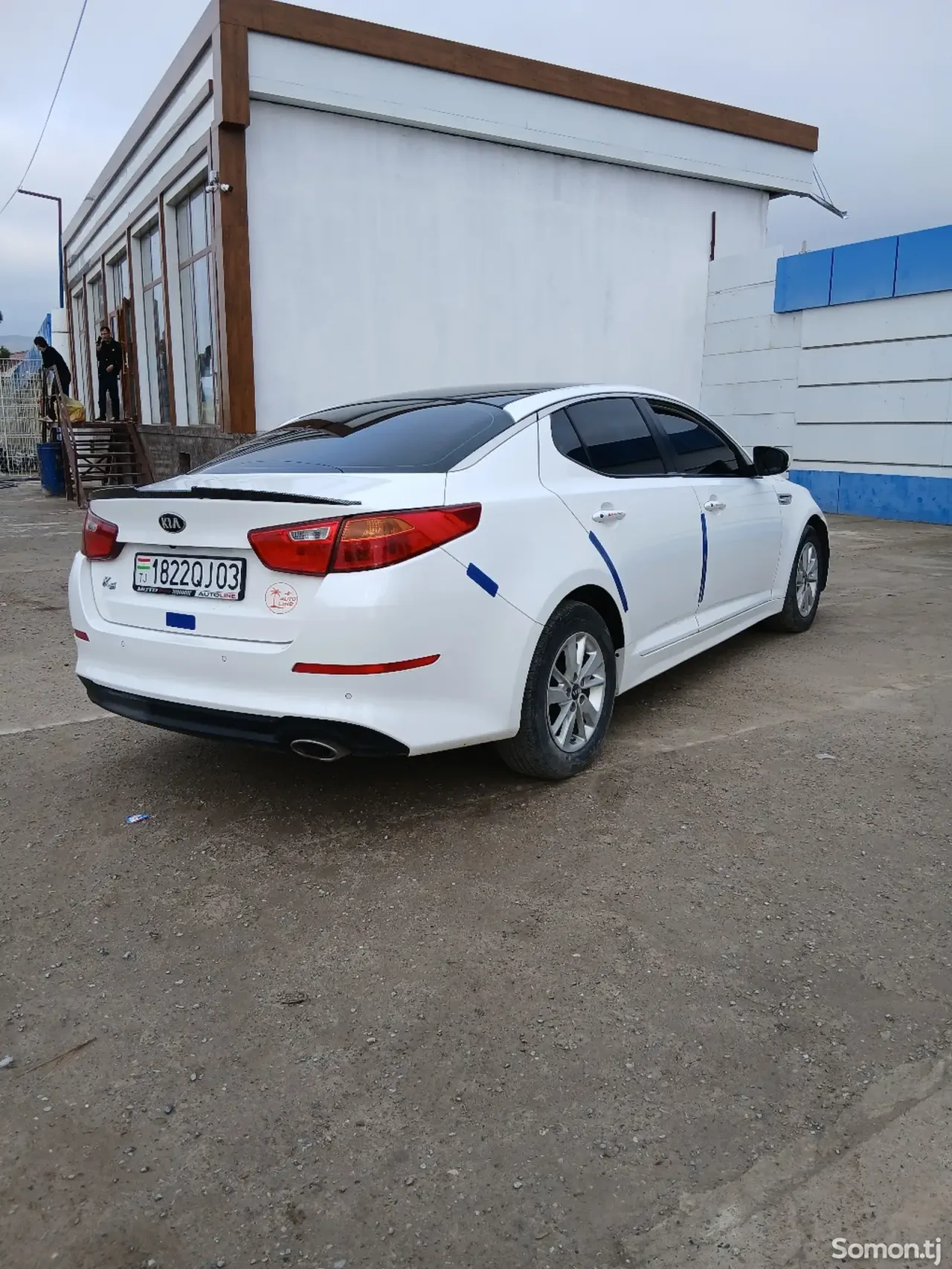 Kia K5 2015 · 2.0 AT