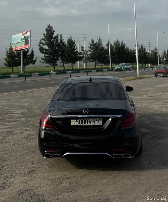Mercedes-Benz S class 2015 · 3.5 AT