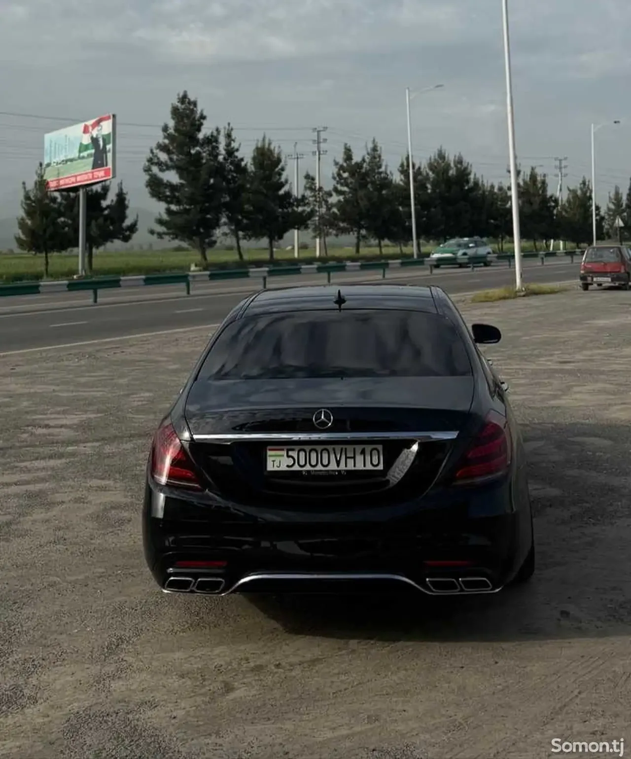 Mercedes-Benz S class 2015 · 3.5 AT