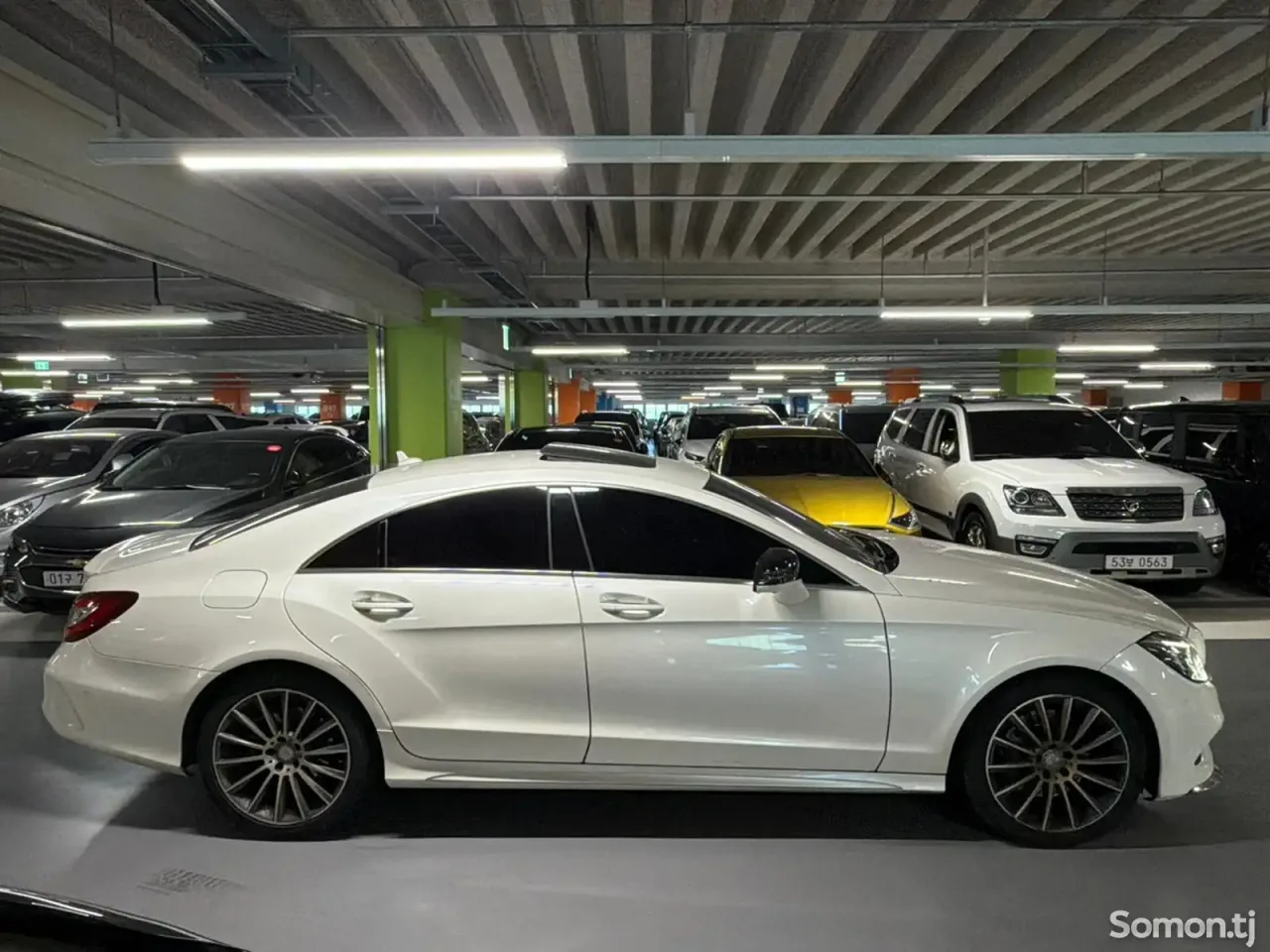 Mercedes-Benz CLS class 2016 · 3.0 AT