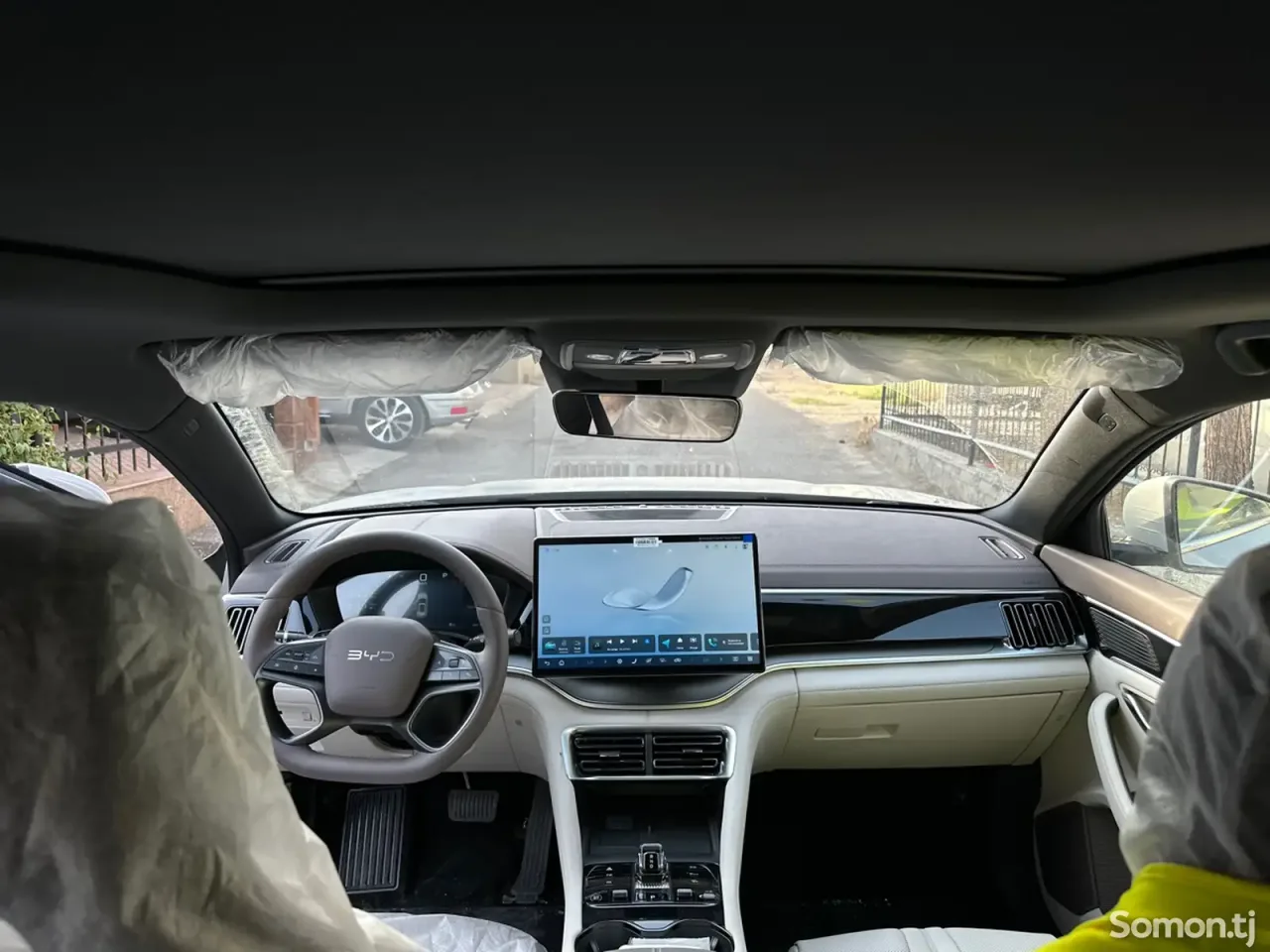 BYD Song Plus 2025 · AMT